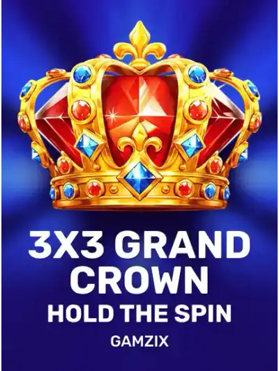 3x3 Grand Crown Hold the Spin — Gamzix